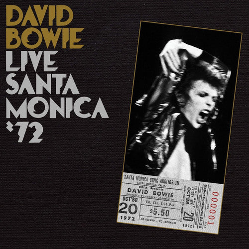 David Bowie – Live Santa Monica '72 (LP Vinyl)