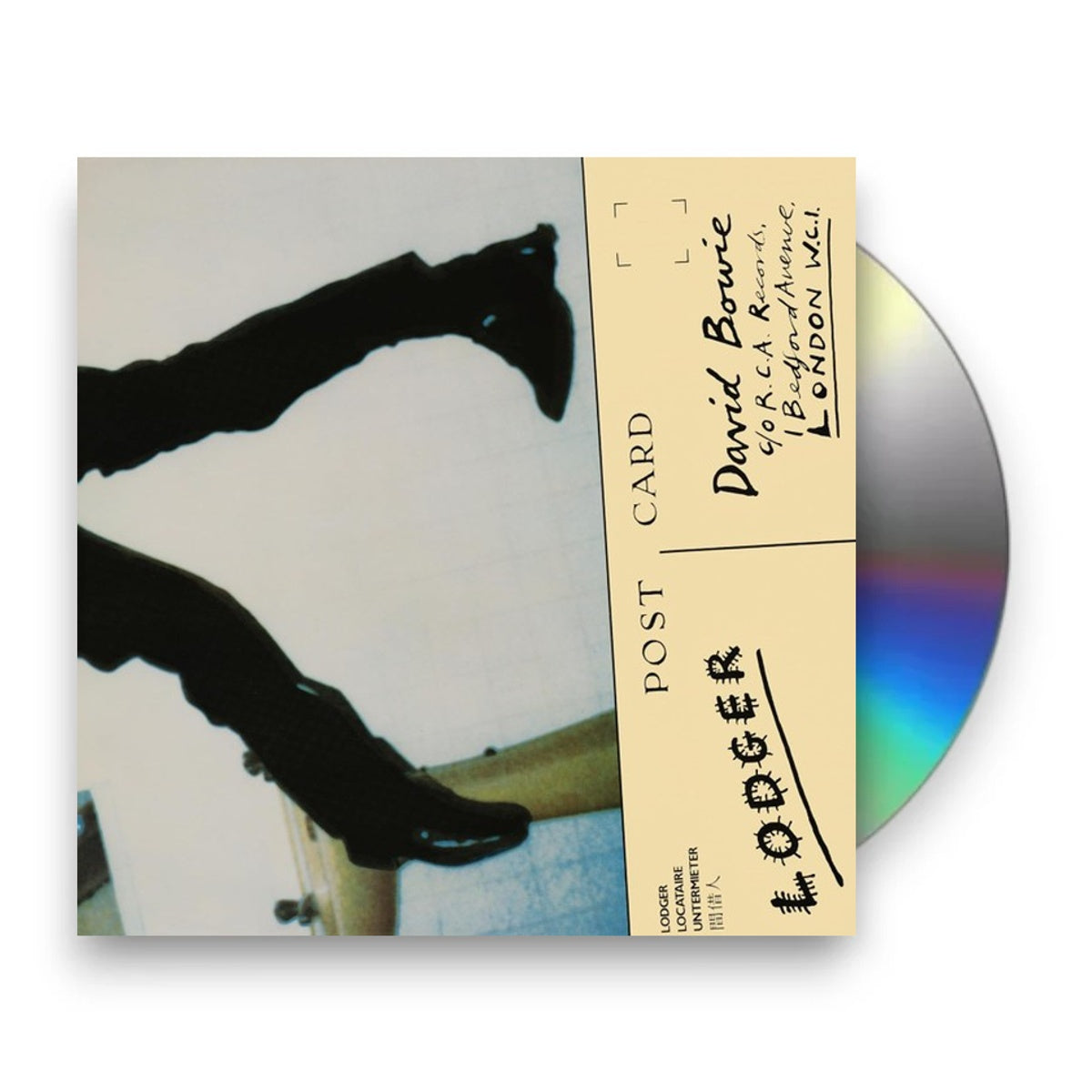 David Bowie – Lodger (CD)