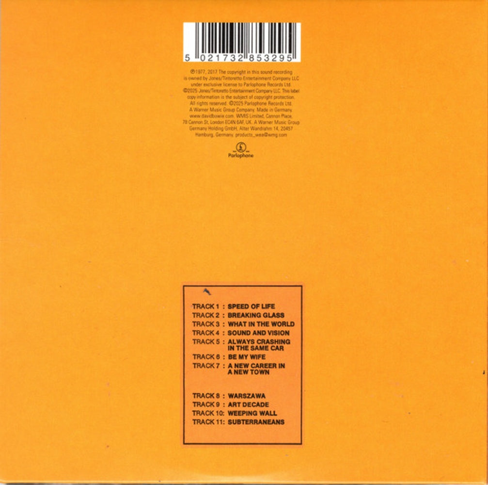 David Bowie – Low (CD)