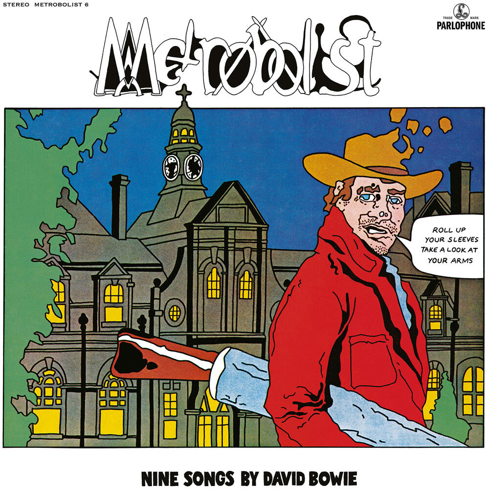 David Bowie – Metrobolist (CD)