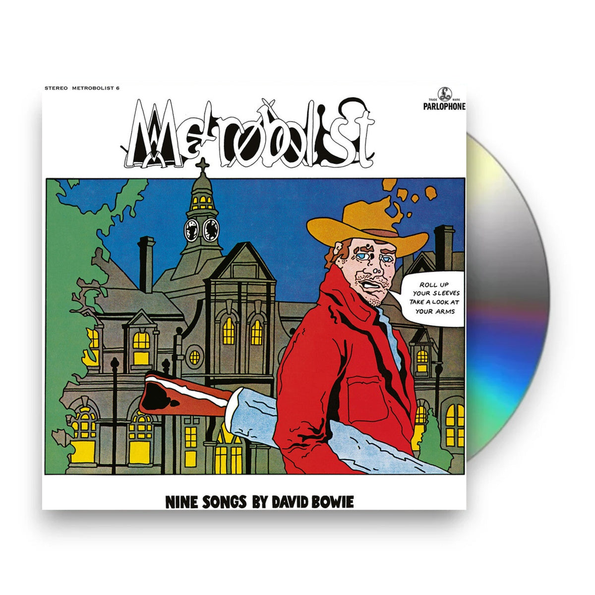 David Bowie – Metrobolist (CD)