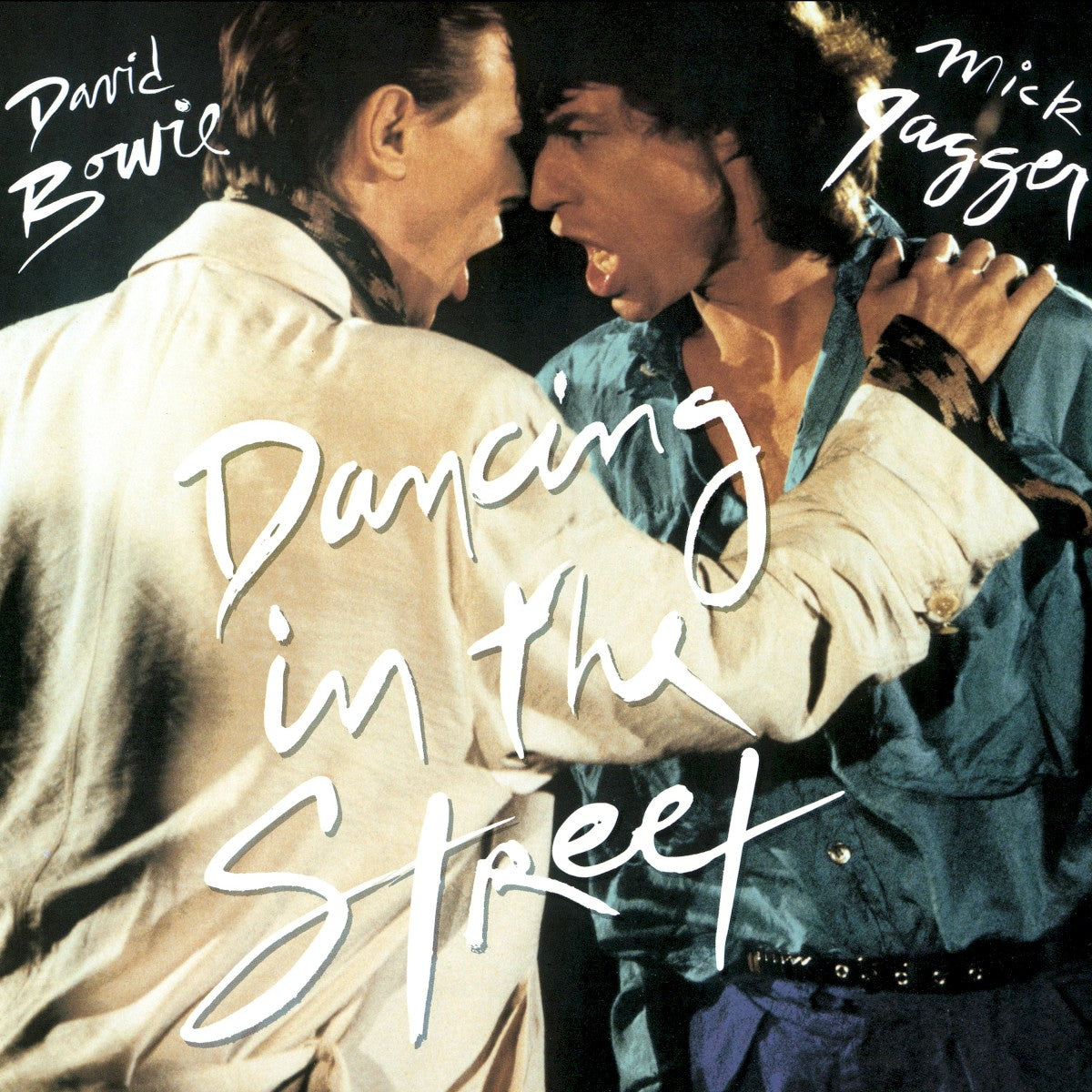 David Bowie / Mick Jagger – Dancing In The Street (White LP Vinyl)