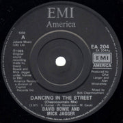 David Bowie / Mick Jagger – Dancing In The Street (White LP Vinyl)