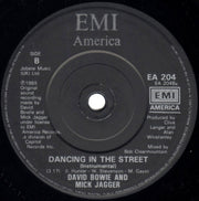 David Bowie / Mick Jagger – Dancing In The Street (White LP Vinyl)