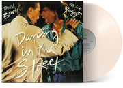 David Bowie / Mick Jagger – Dancing In The Street (White LP Vinyl)