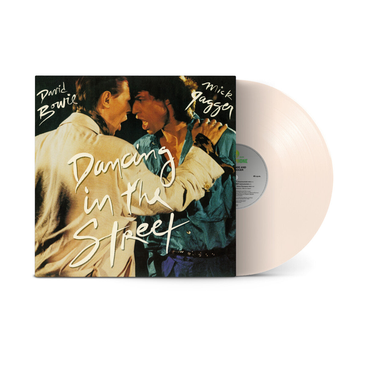 David Bowie / Mick Jagger – Dancing In The Street (White LP Vinyl)
