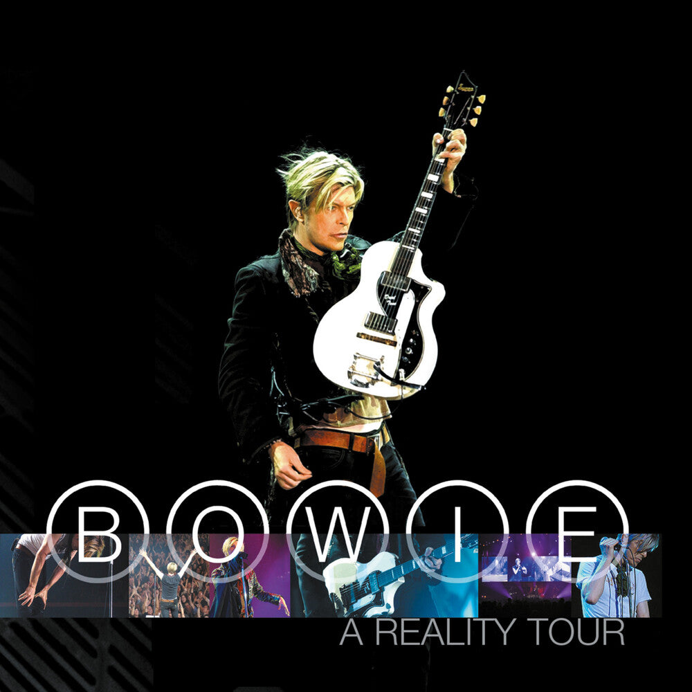 David Bowie – Reality Tour (Live, Remastered LP Vinyl)