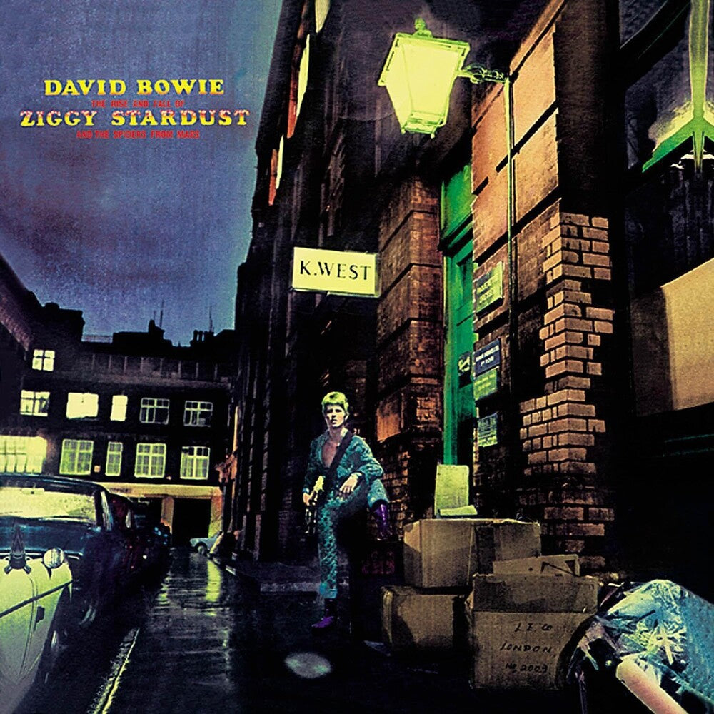 David Bowie – Rise And Fall Of Ziggy Stardust And The Spiders (CD)