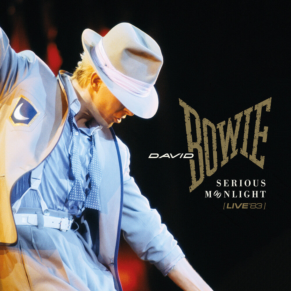 David Bowie – Serious Moonlight (Live 83, Remastered, Uk CD)