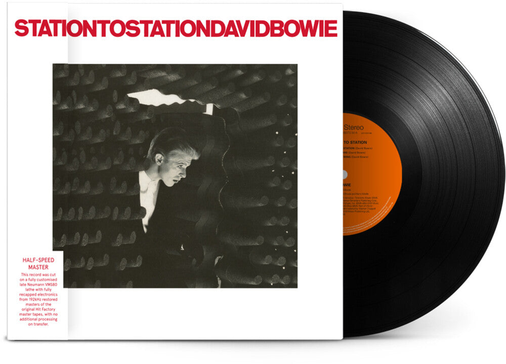 David Bowie – Station To Station (50th Anniversary Half Speed Master - Remastered LP Vinyl)