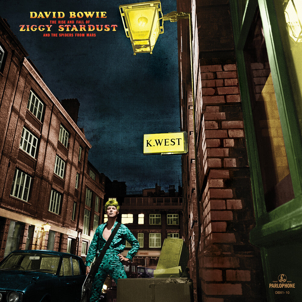David Bowie – The Rise and Fall of Ziggy Stardust and the Spiders from Mars: 50th Anniversary Edition (LP Vinyl)