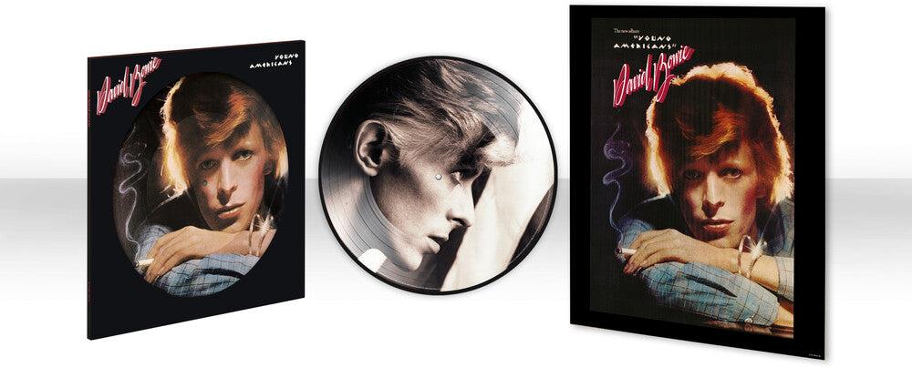 David Bowie – Young Americans (50th Anniversary Picture-Disc LP Vinyl)