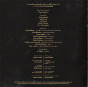 David Bowie – Ziggy Stardust and The Spiders From Mars: The Motion Picture Soundtrack (2-CD)