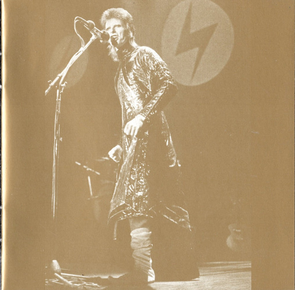 David Bowie – Ziggy Stardust and The Spiders From Mars: The Motion Picture Soundtrack (2-CD)