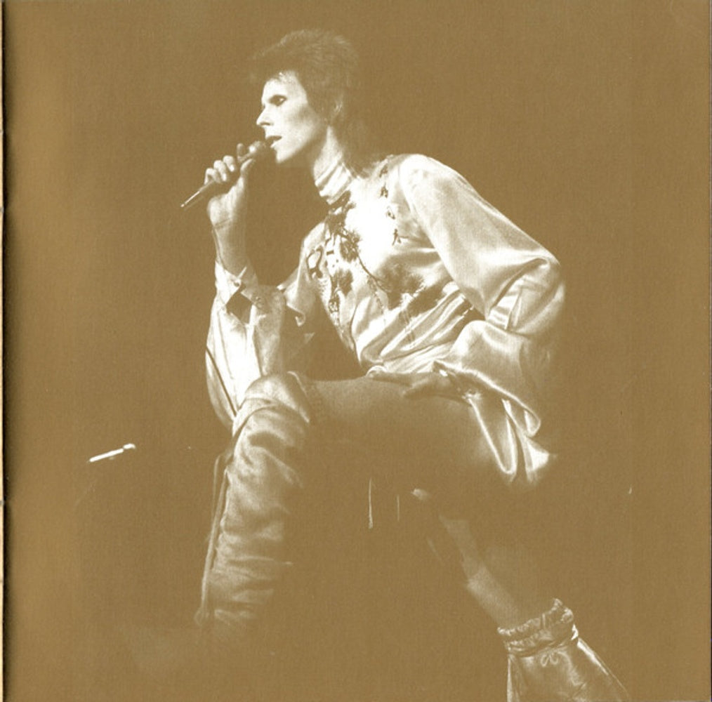 David Bowie – Ziggy Stardust and The Spiders From Mars: The Motion Picture Soundtrack (2-CD)
