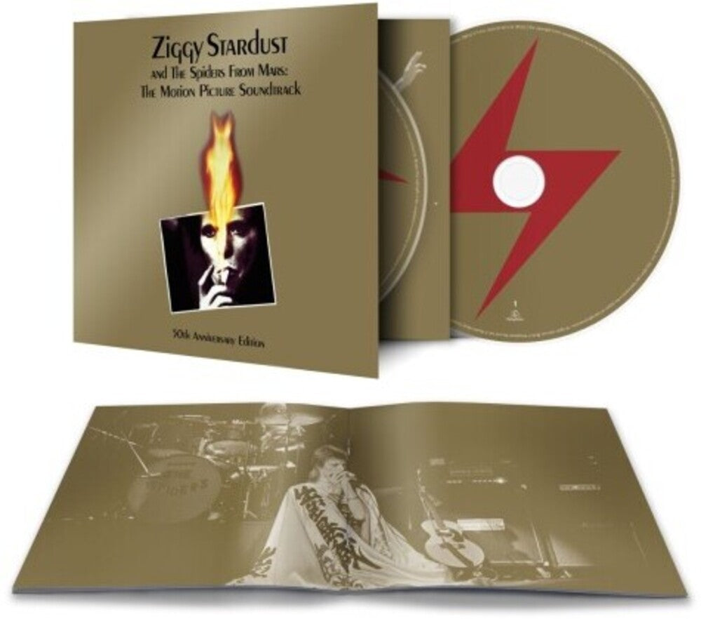 David Bowie – Ziggy Stardust and The Spiders From Mars: The Motion Picture Soundtrack (2-CD)