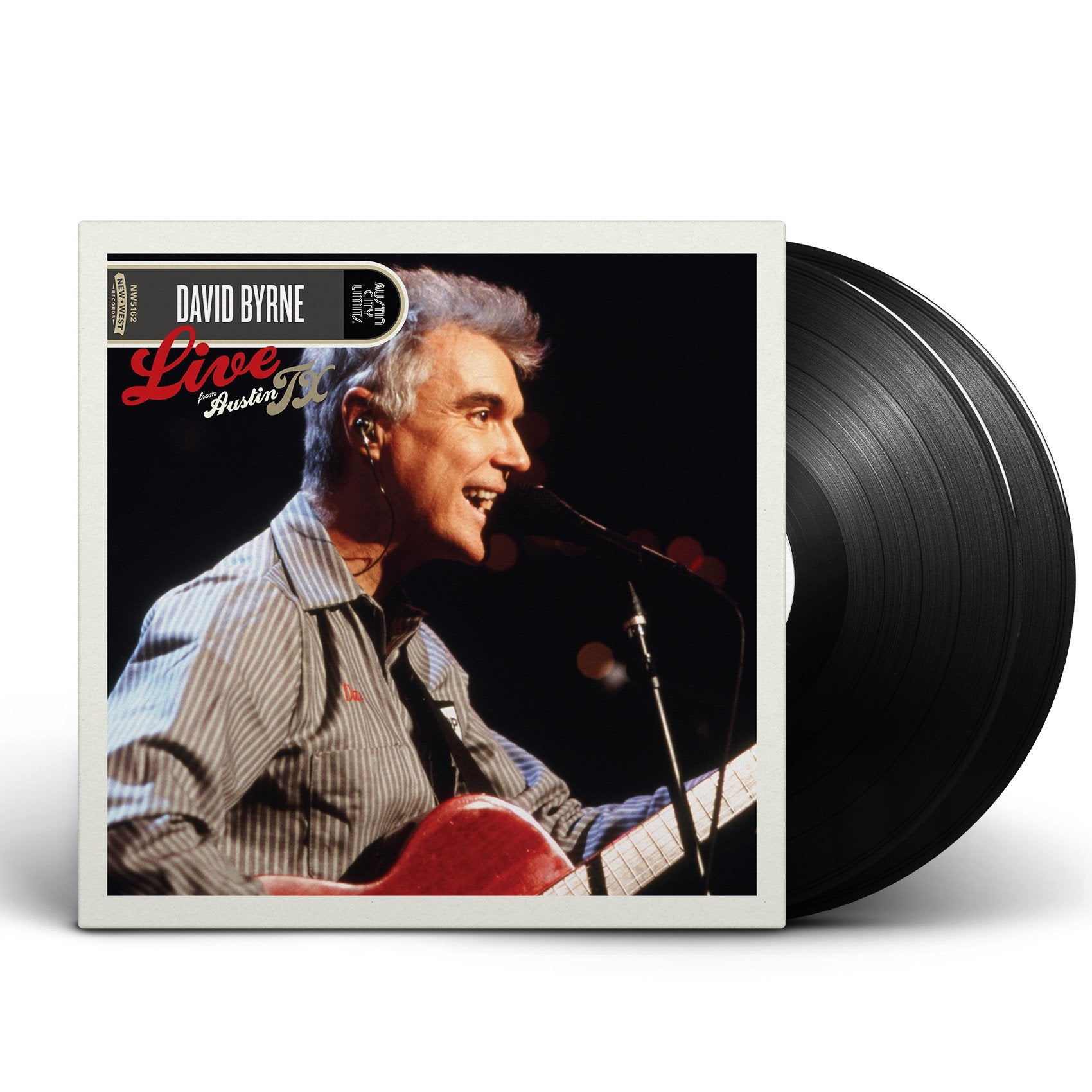 David Byrne – Live From Austin, TX (2-LP Black Vinyl)