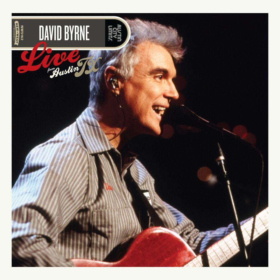 David Byrne – Live From Austin, TX (2-LP Clear with Multicolor Splatter Vinyl)