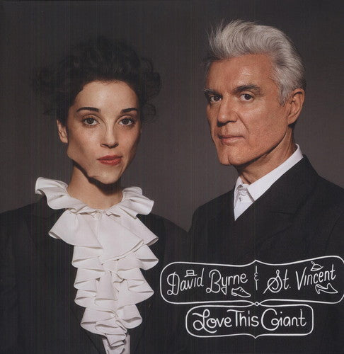 David Byrne & St Vincent – Love This Giant (LP Vinyl)