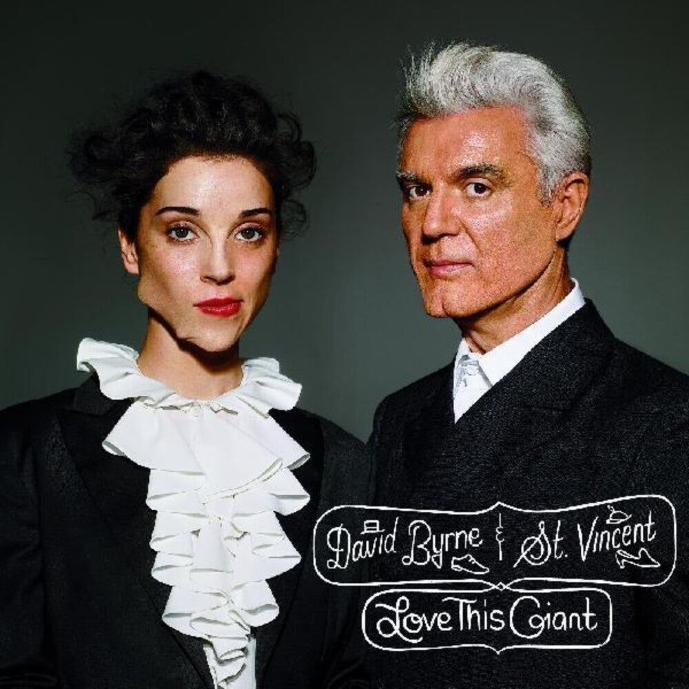 David Byrne & St. Vincent – Love This Giant (With Booklet CD)