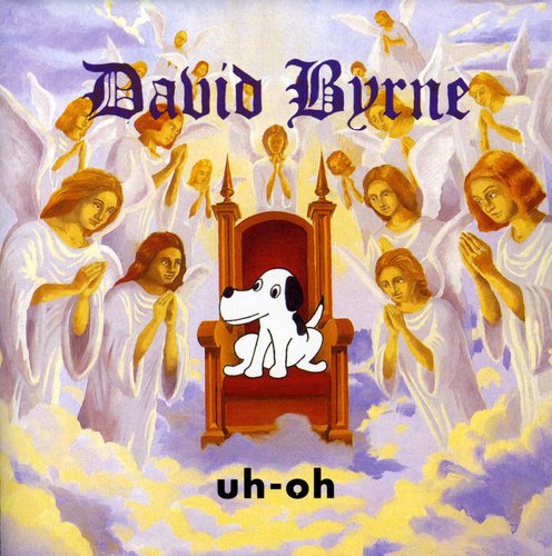 David Byrne – Uh-Oh (CD) - Back