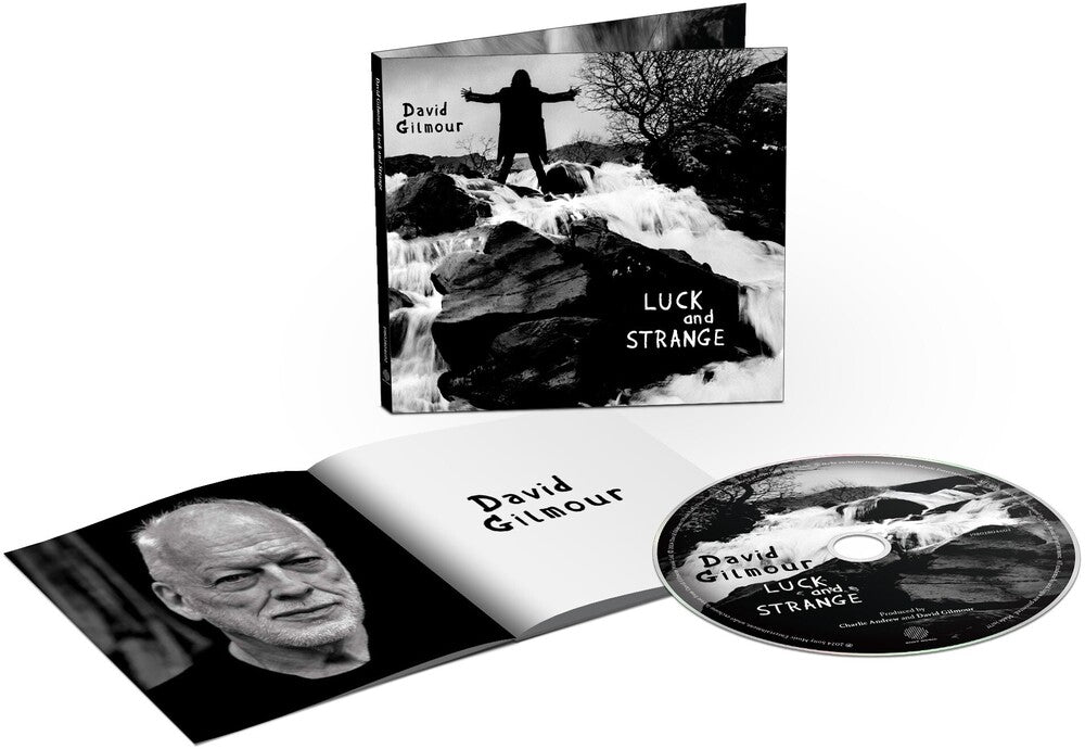 David Gilmour – Luck and Strange (CD)