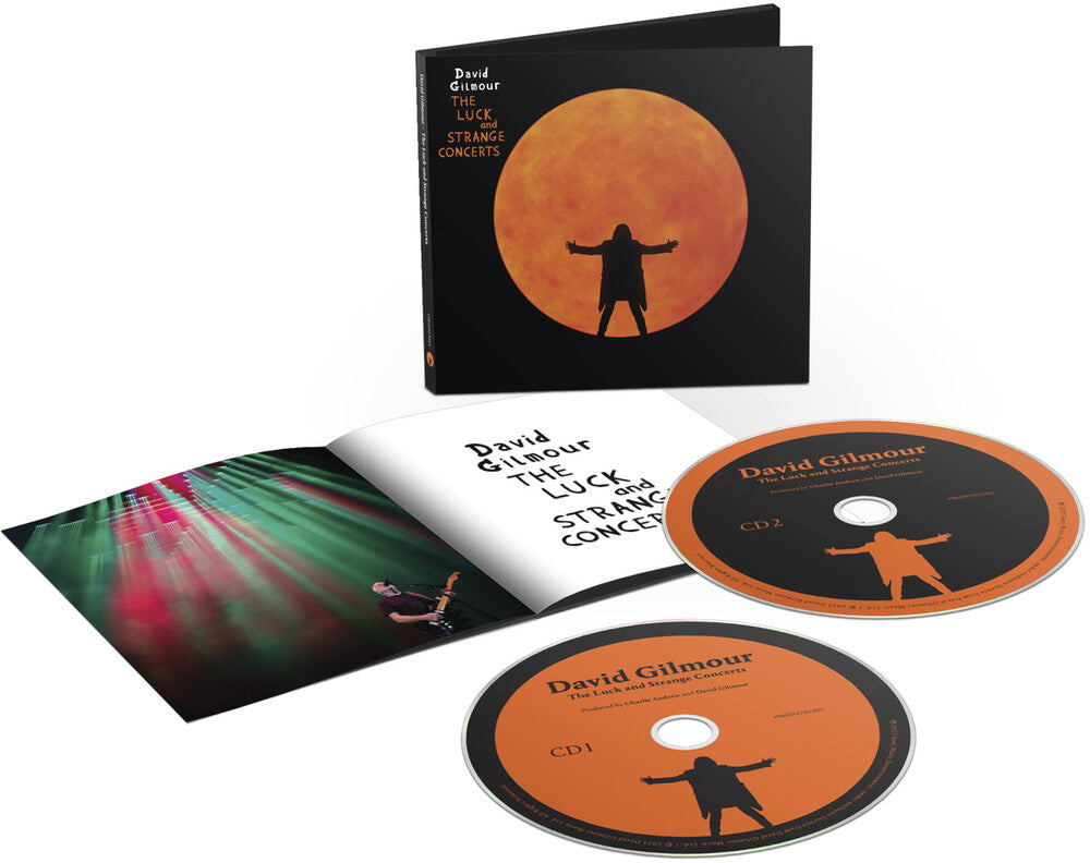 David Gilmour – The Luck And Strange Concerts (2 CD Set with Booklet)