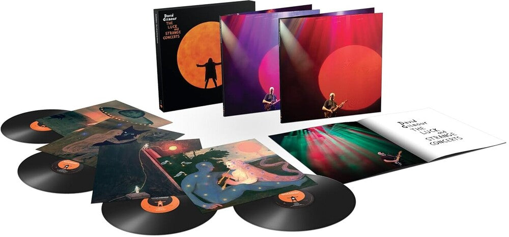 David Gilmour – The Luck And Strange Concerts (4-LP Box Set)