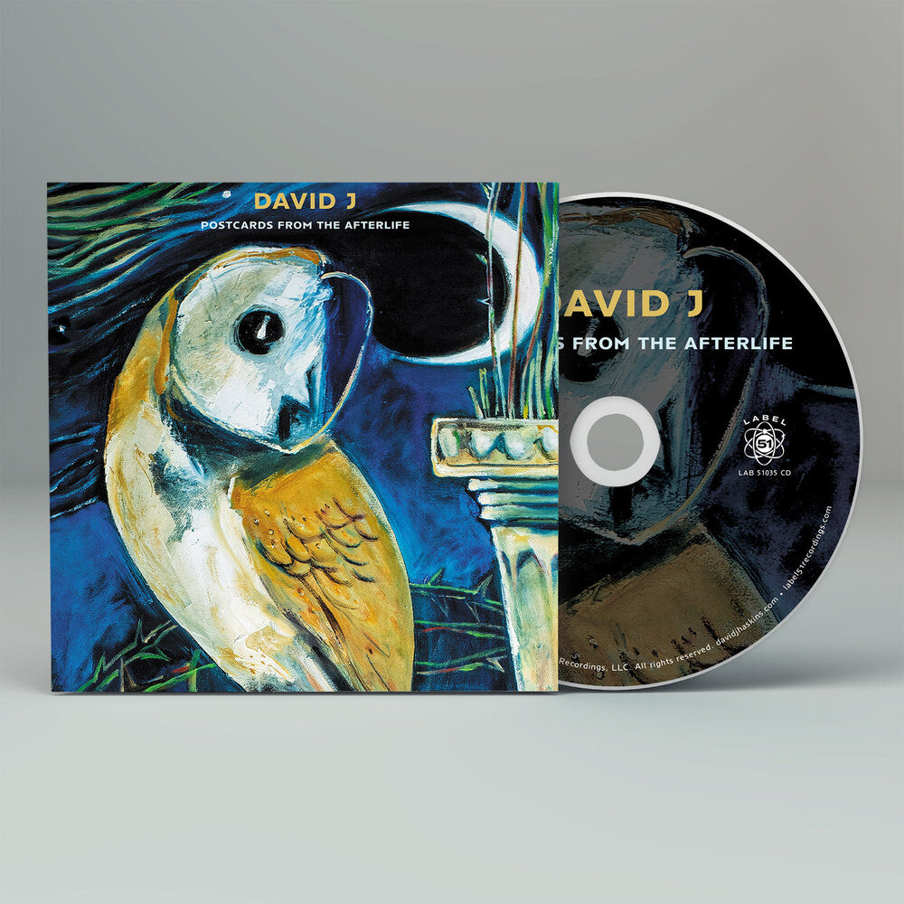 David J – Postcards From The Afterlife (CD)