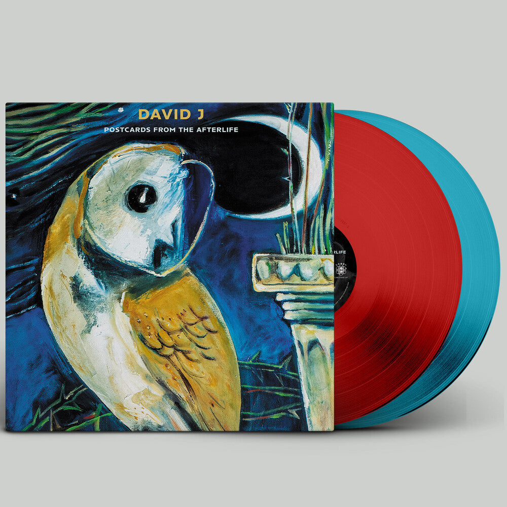 David J – Postcards From The Afterlife (Colored LP Vinyl)