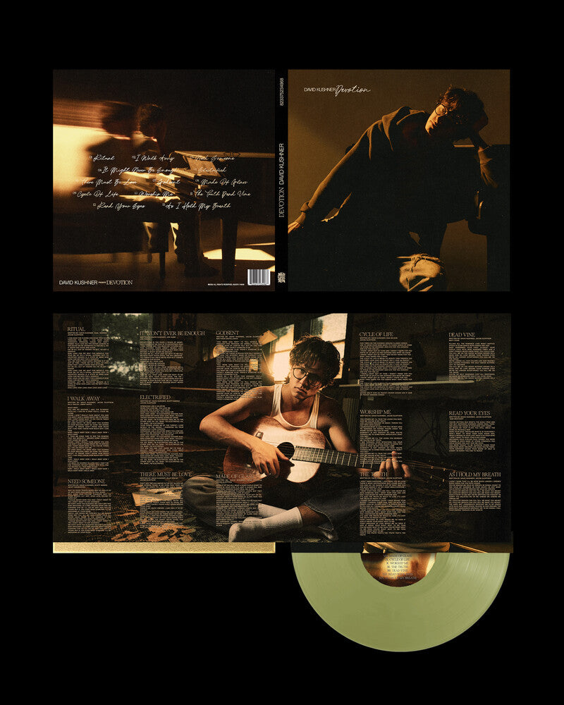 David Kushner – Devotion (Olive Green LP Vinyl)