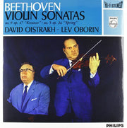 David Oistrach & Lev Oborin – Beethoven Violin Sonatas (LP Vinyl)