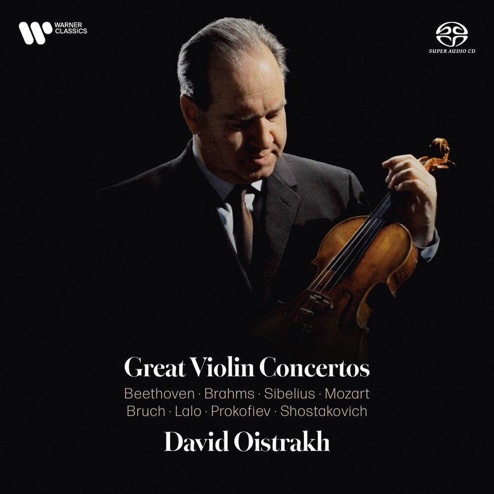 David Oistrakh – Great Violin Concertos By Oistrakh (CD)