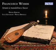 Davide Rebuffa – Weber: Sonate A Mandolino E Basso (CD)