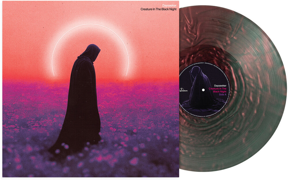 Dayseeker – Creature in the Black Night (purple & Black Marble LP Vinyl)