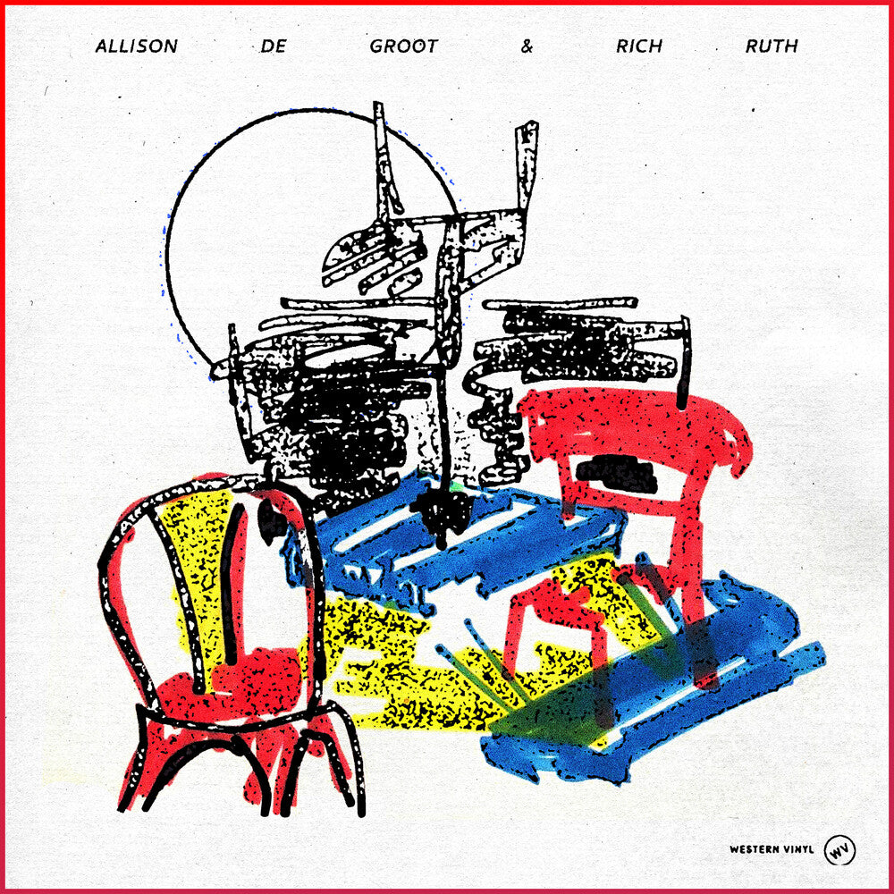 De Allison Groot – Allison De Groot & Rich Ruth (LP Vinyl)
