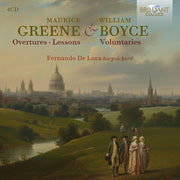 De Fernando Luca – Greene: Overtures & Lessons Boyce: Voluntaries (CD)