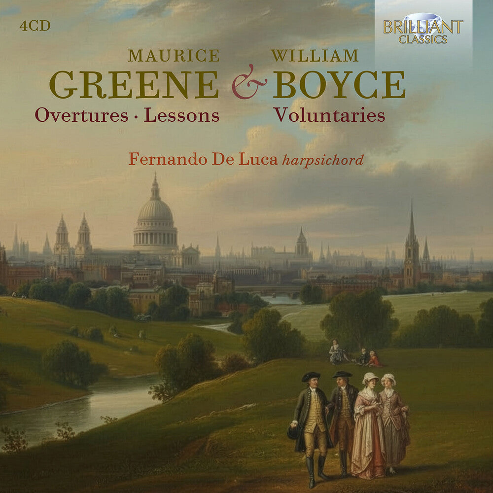 De Fernando Luca – Greene: Overtures & Lessons Boyce: Voluntaries (CD)
