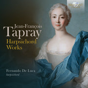 De Fernando Luca – Tapray: Harpsichord Works (CD)