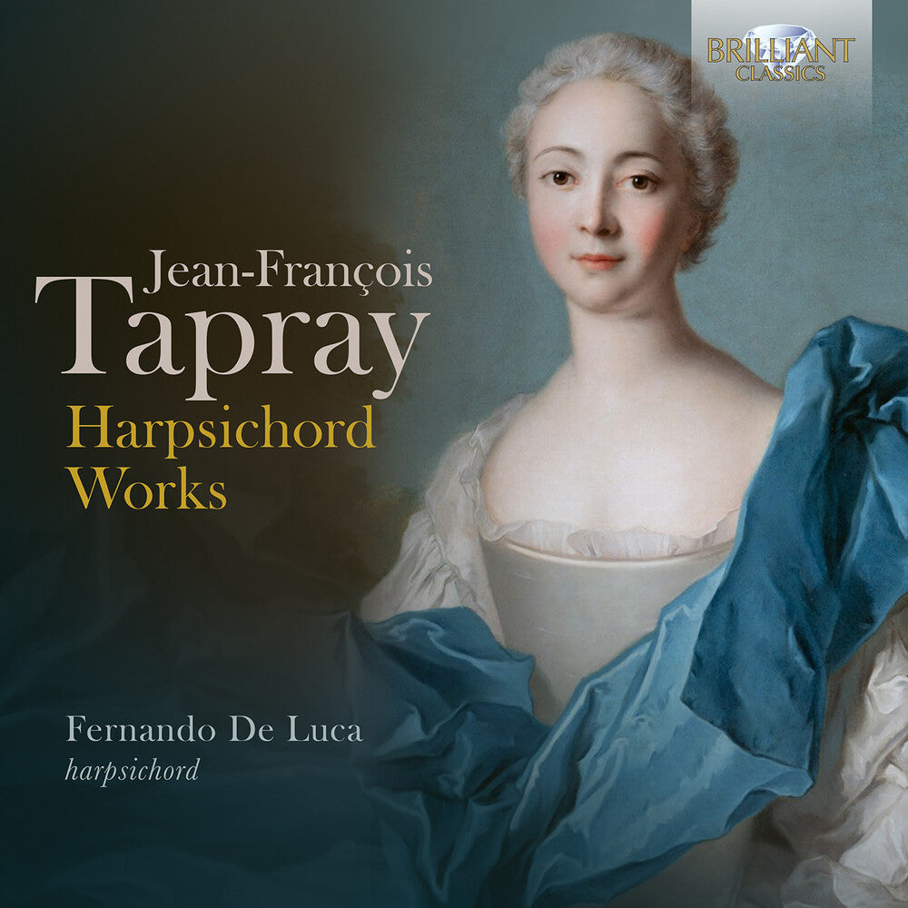 De Fernando Luca – Tapray: Harpsichord Works (CD)