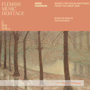 De Guido Neve – Flemish Music Heritage: Irene Fuerison - Music For (CD)