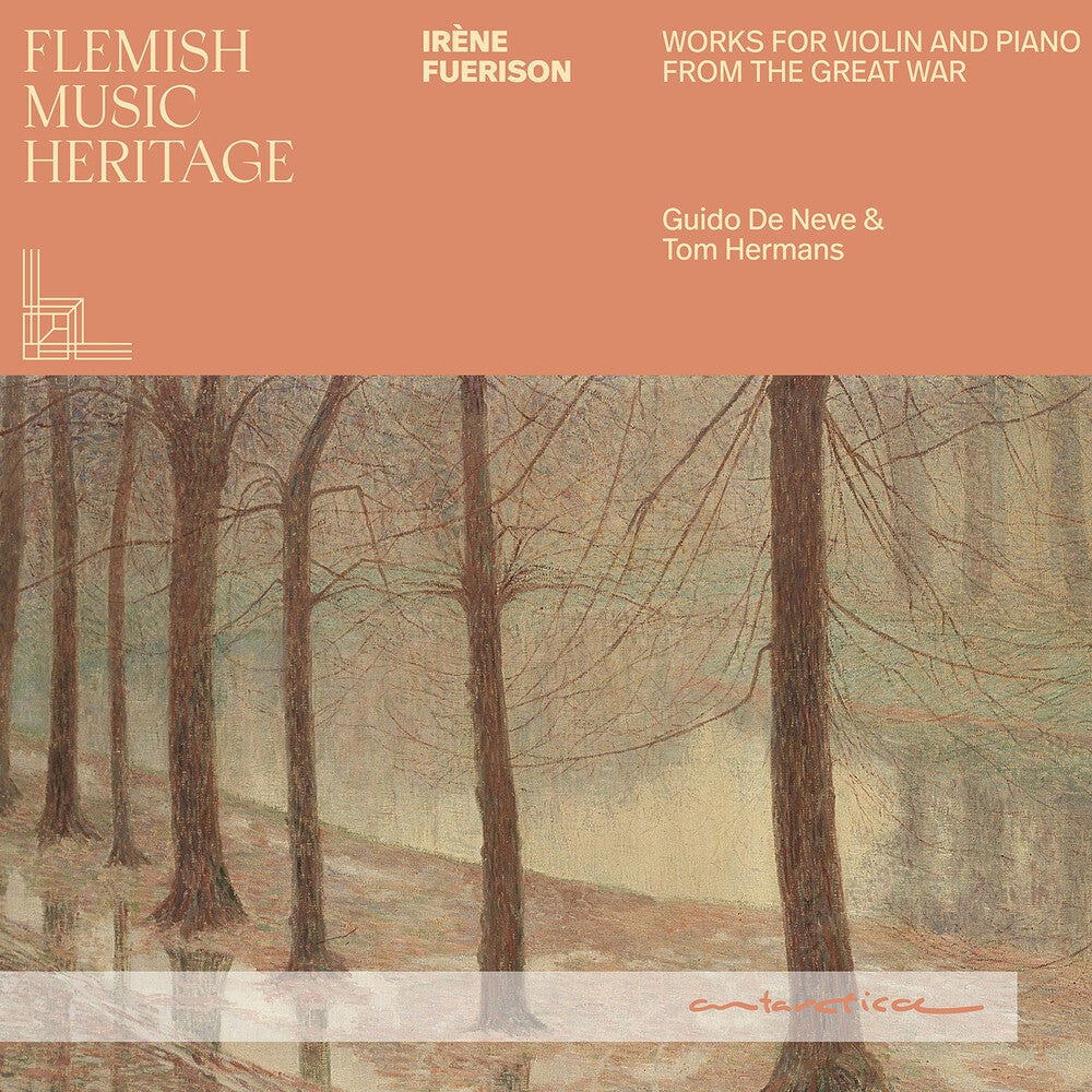 De Guido Neve – Flemish Music Heritage: Irene Fuerison - Music For (CD)