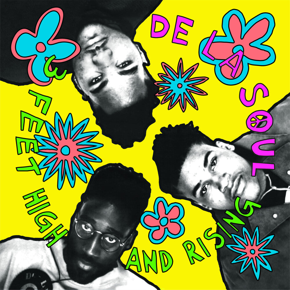 De La Soul – 3 Feet High And Rising (Magenta LP Vinyl)