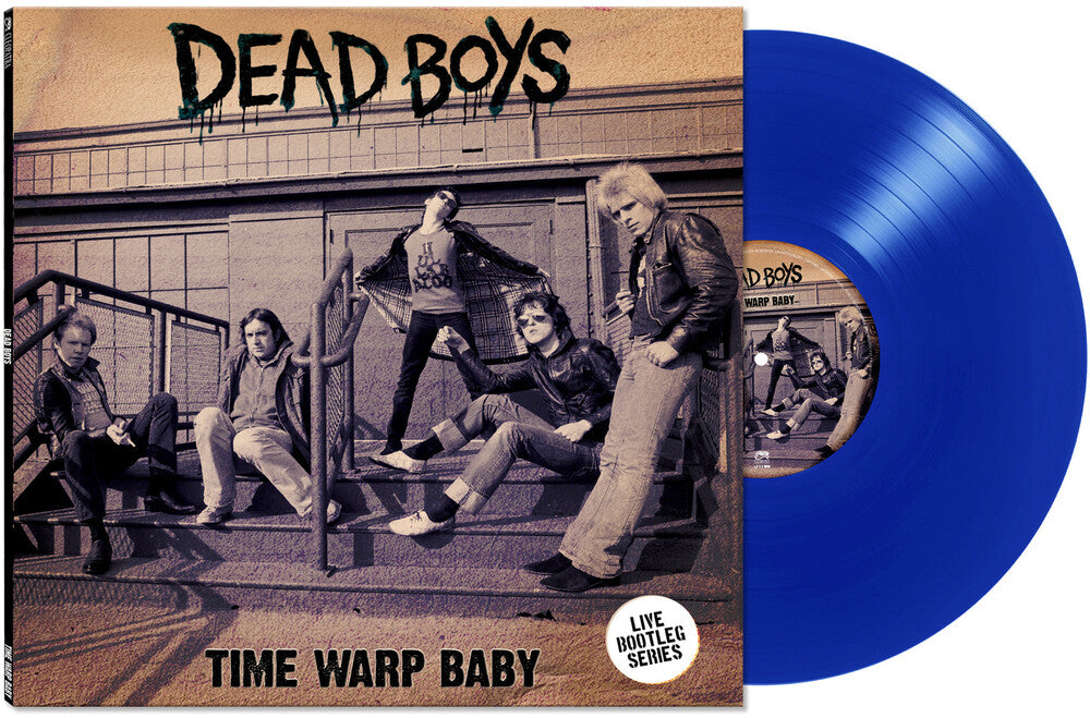 Dead Boys – Time Warp Baby (Blue LP Vinyl)