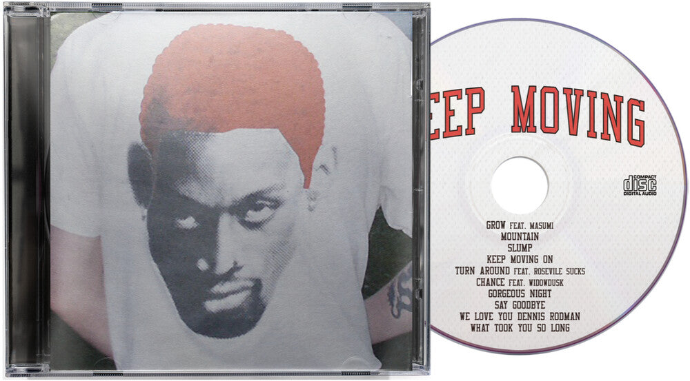 Dead Calm – Keep Moving (CD)