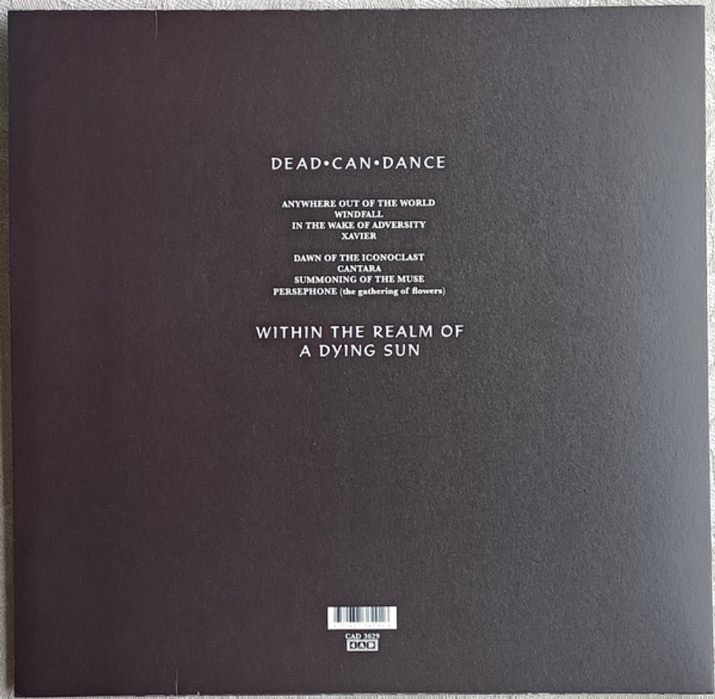 Dead Can Dance – Within The Realm Of A Dying Sun (LP Vinyl)