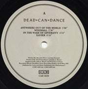 Dead Can Dance – Within The Realm Of A Dying Sun (LP Vinyl)
