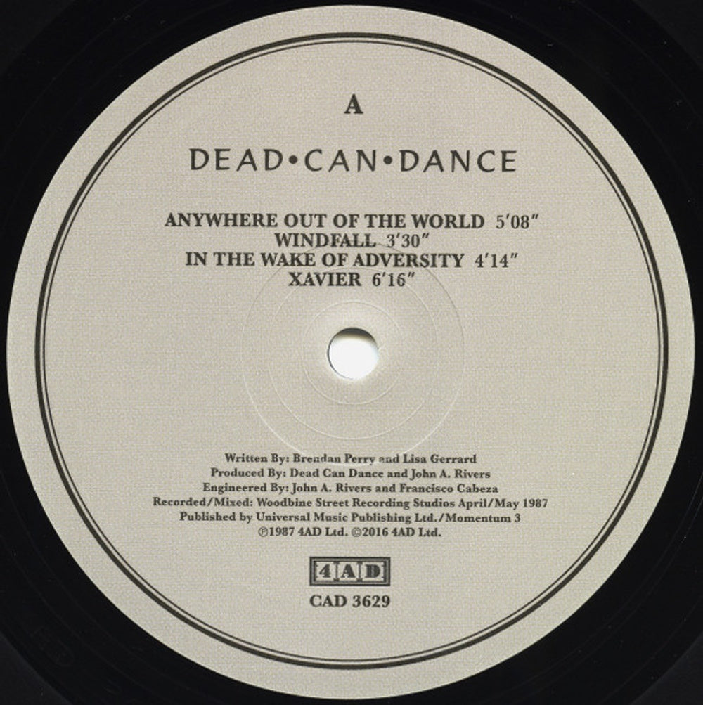 Dead Can Dance – Within The Realm Of A Dying Sun (LP Vinyl)