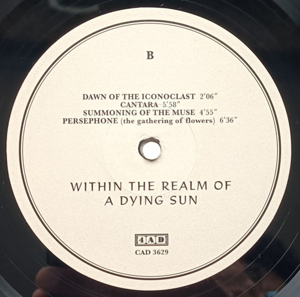 Dead Can Dance – Within The Realm Of A Dying Sun (LP Vinyl)