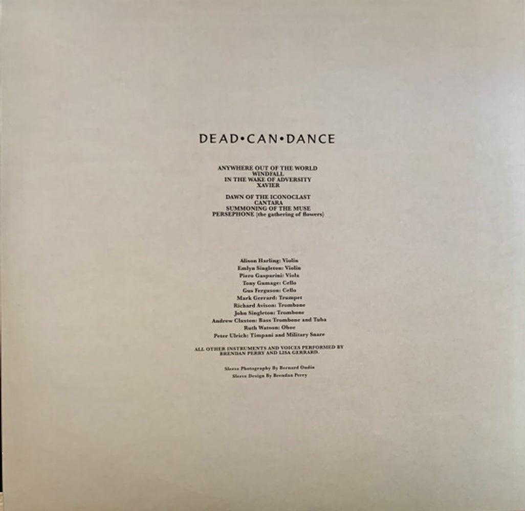 Dead Can Dance – Within The Realm Of A Dying Sun (LP Vinyl)
